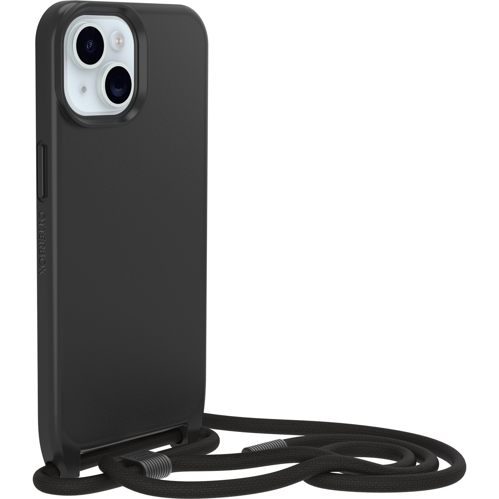 iPhone 15 React Necklace MagSafe Case Black