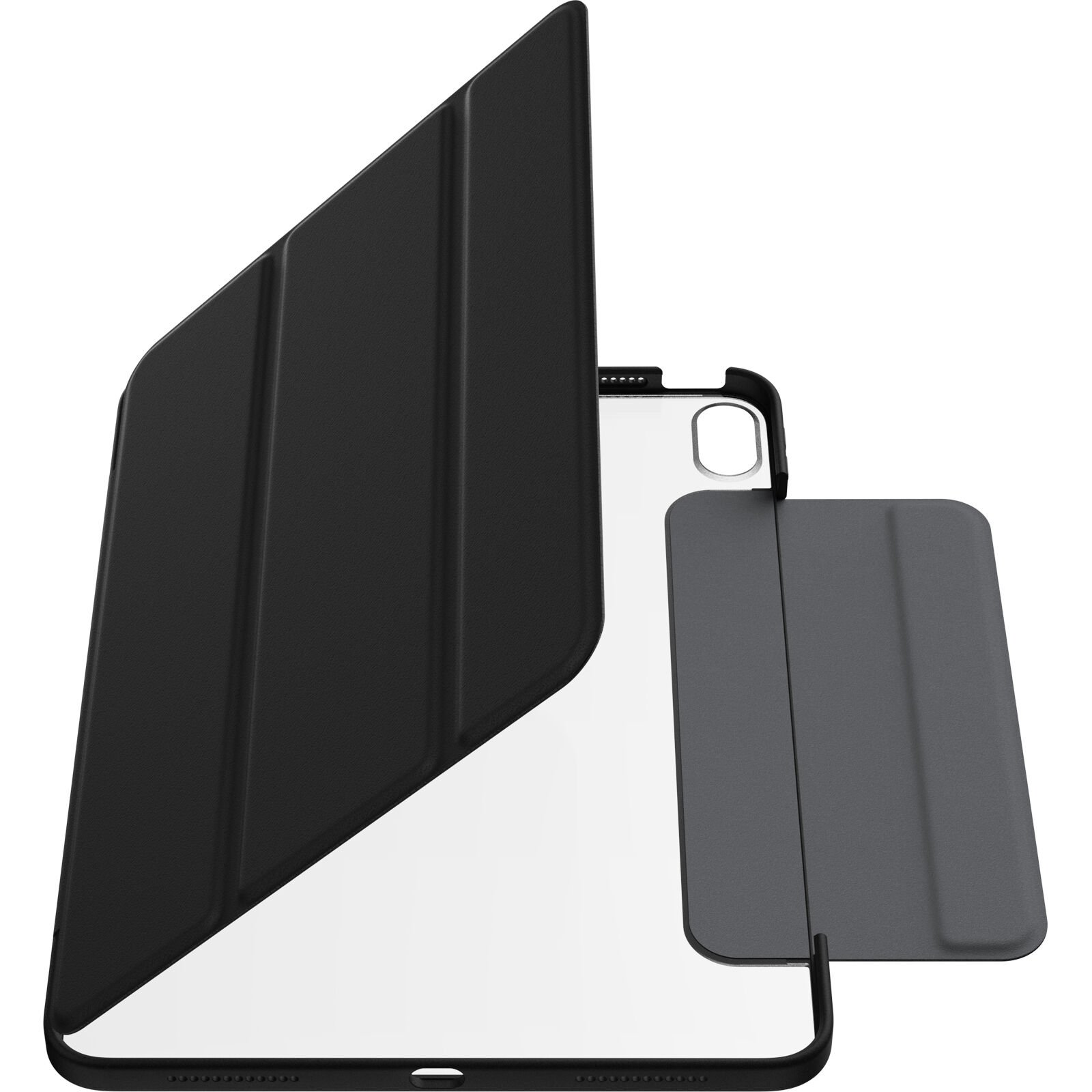 iPad Air 10.9 5th Gen (2022) Symmetry Folio Case Black