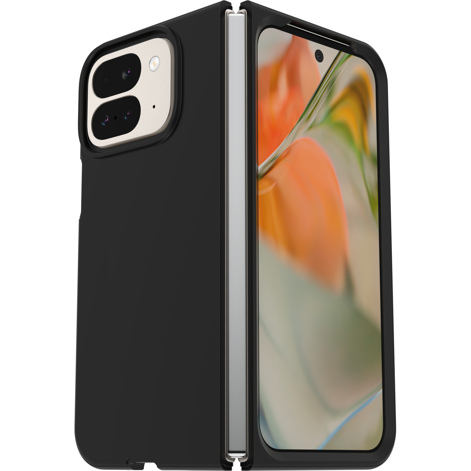 Google Pixel 9 Pro Fold Thin Flex Case Black