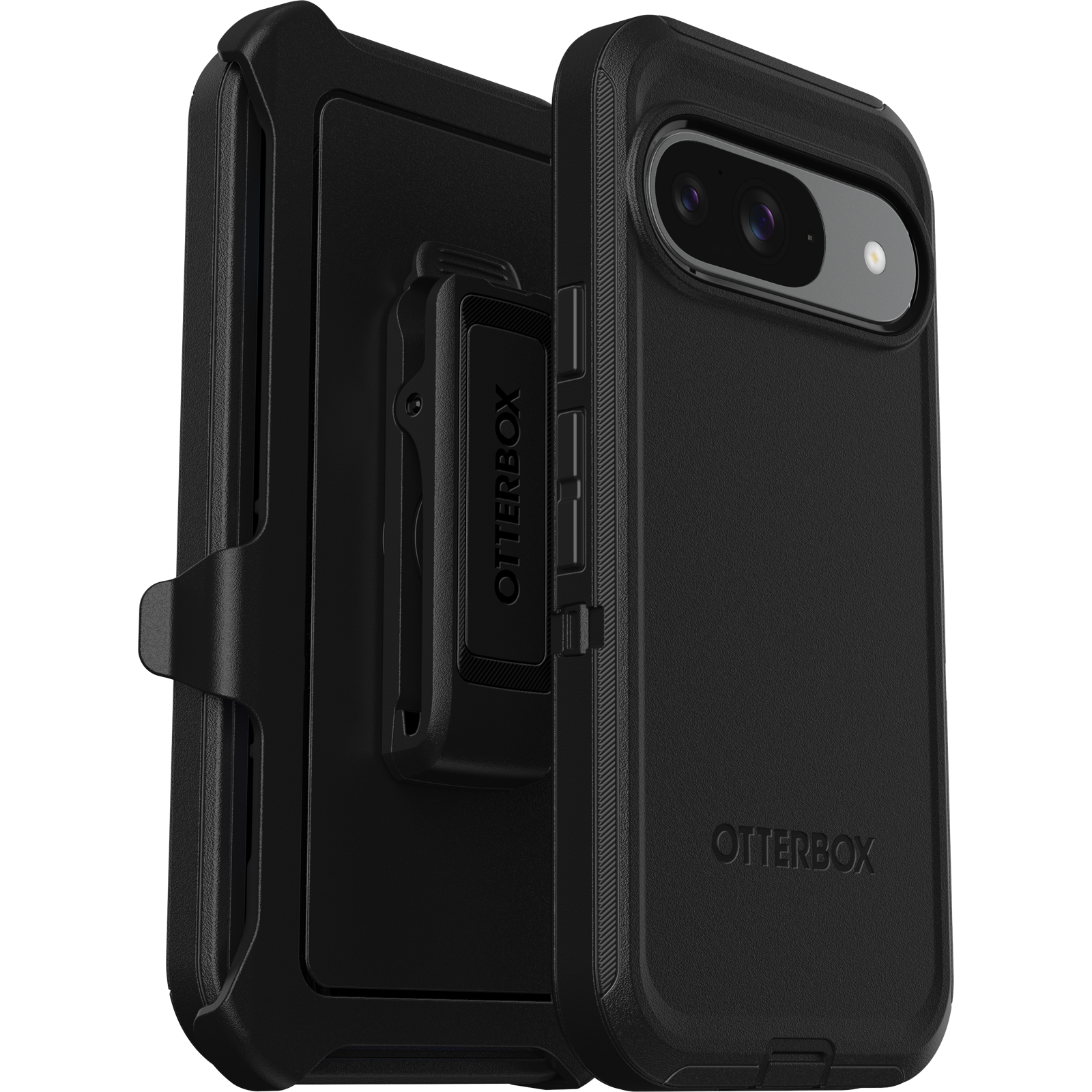 Google Pixel 9 Pro Defender Case Black