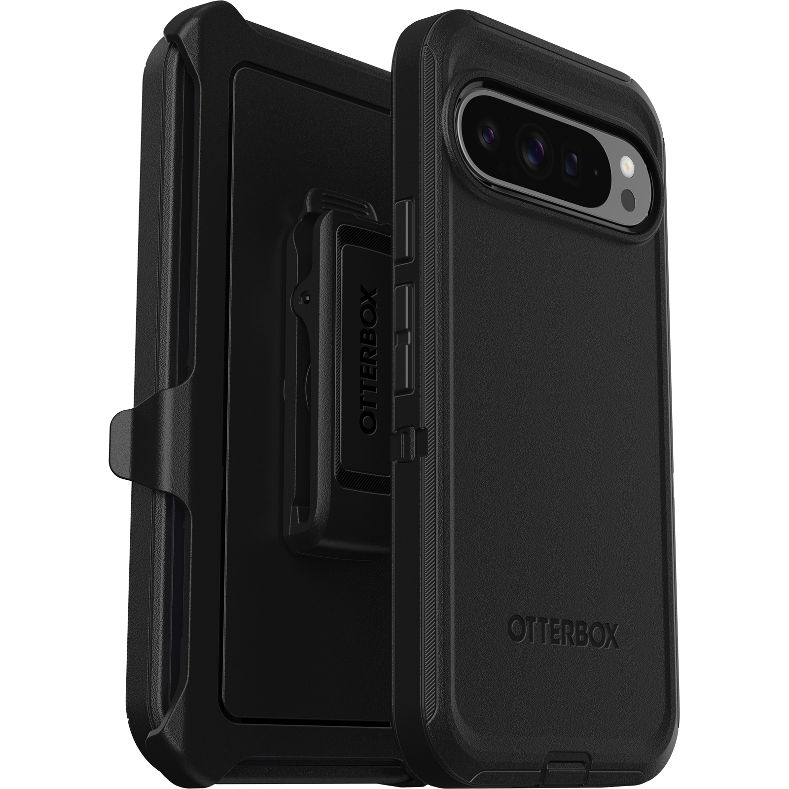 Google Pixel 9 Pro XL Defender Case Black