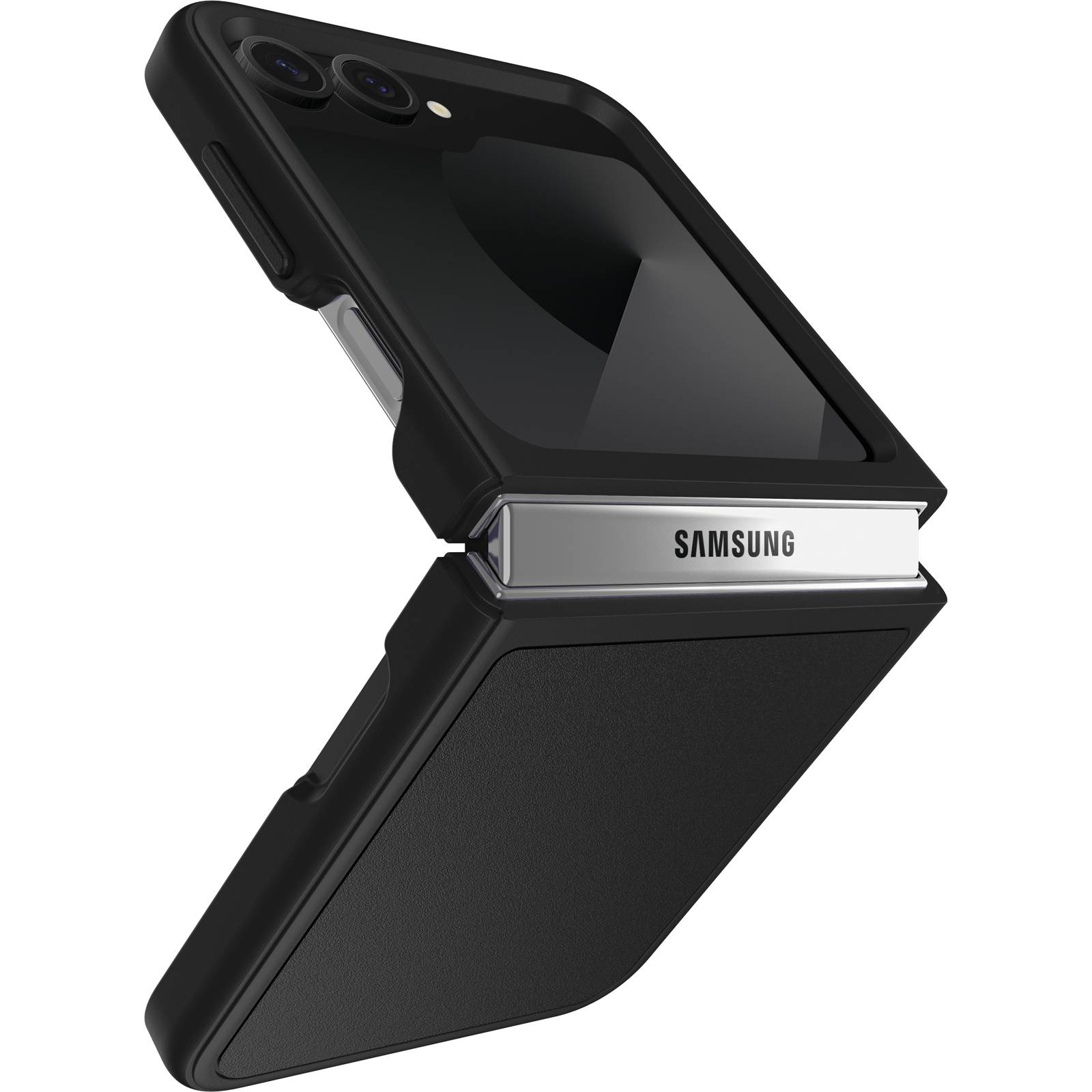 Samsung Galaxy Flip 6 Thin Flex Case Black