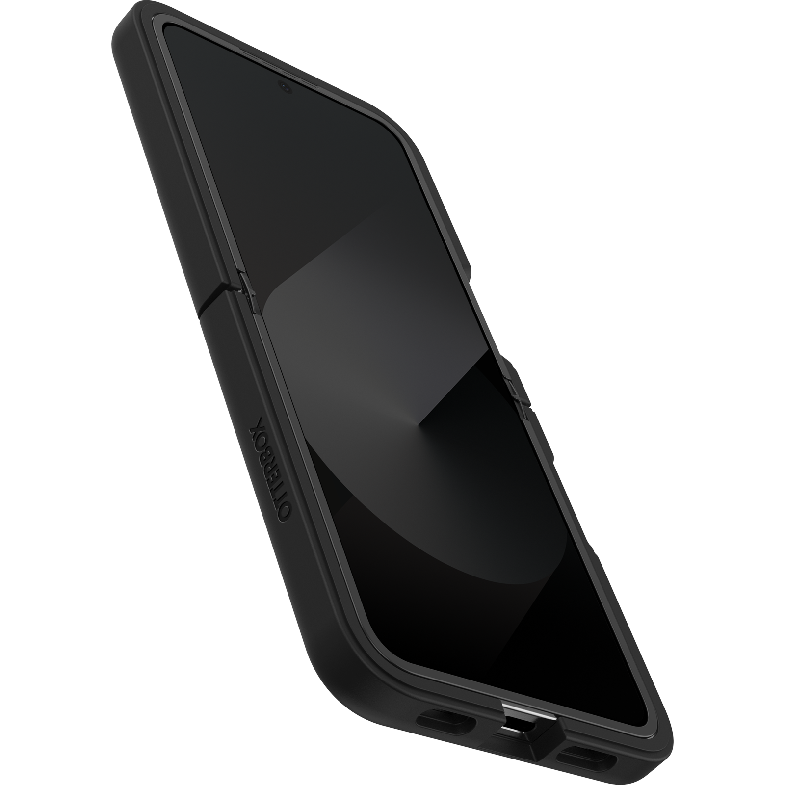 Samsung Galaxy Flip 6 Thin Flex Case Black