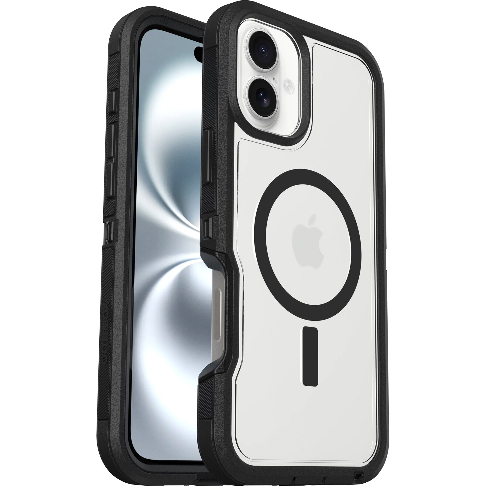 iPhone 16 Plus Defender XT Case Clear/Black