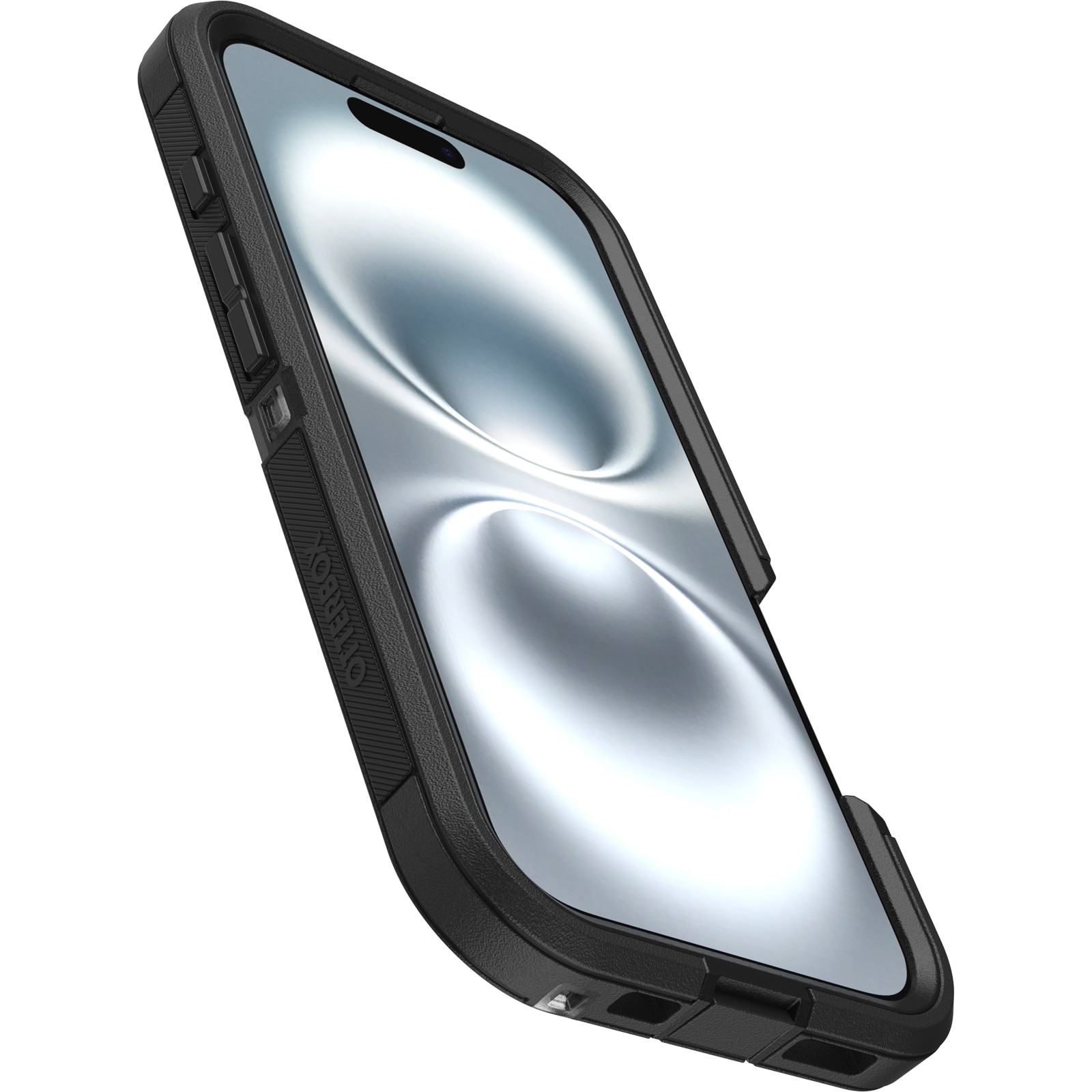 iPhone 16 Defender XT Case Clear/Black