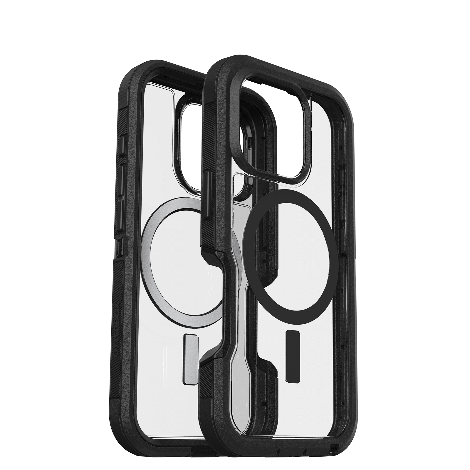 iPhone 16 Pro Max Defender XT Case Clear/Black