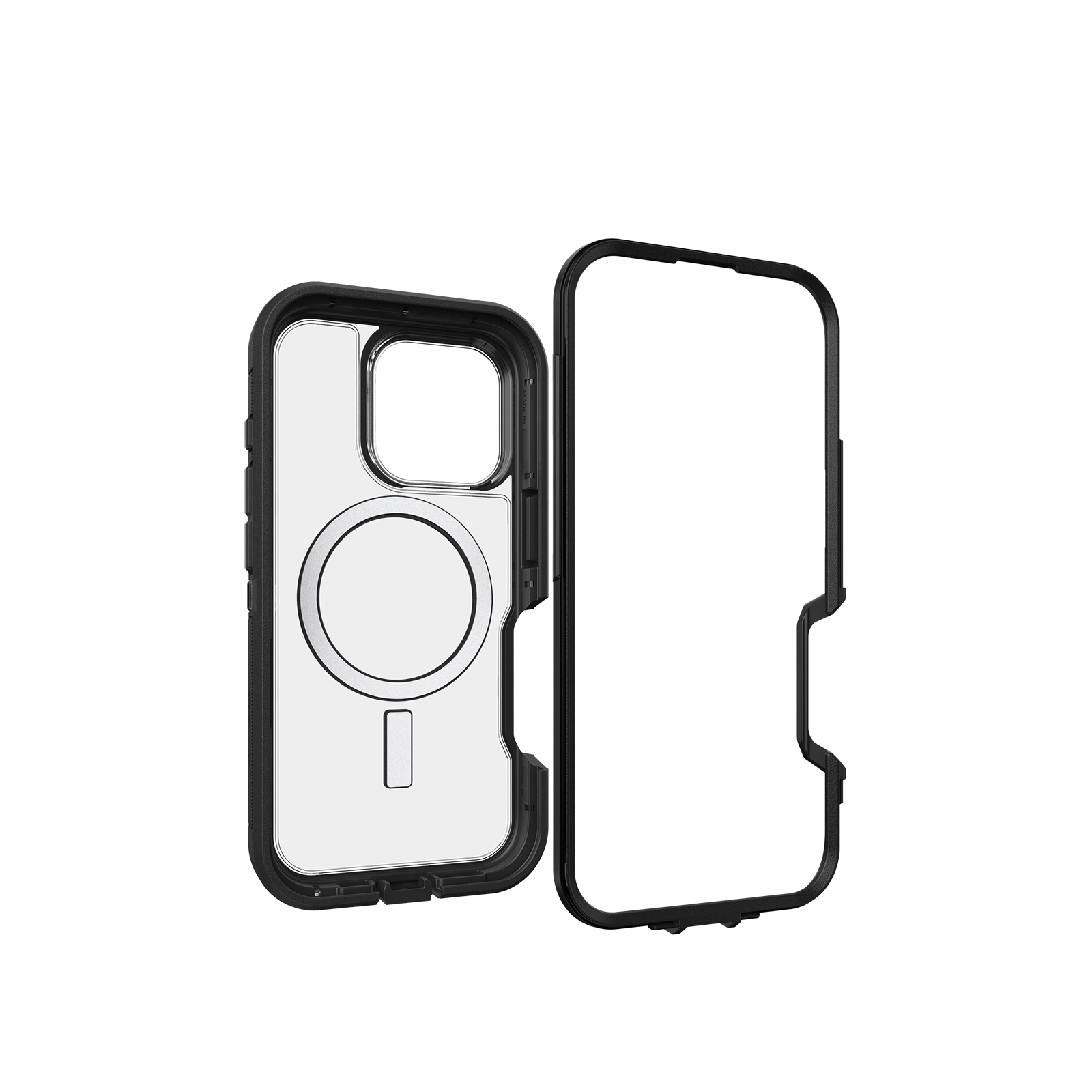 iPhone 16 Plus Defender XT Case Clear/Black