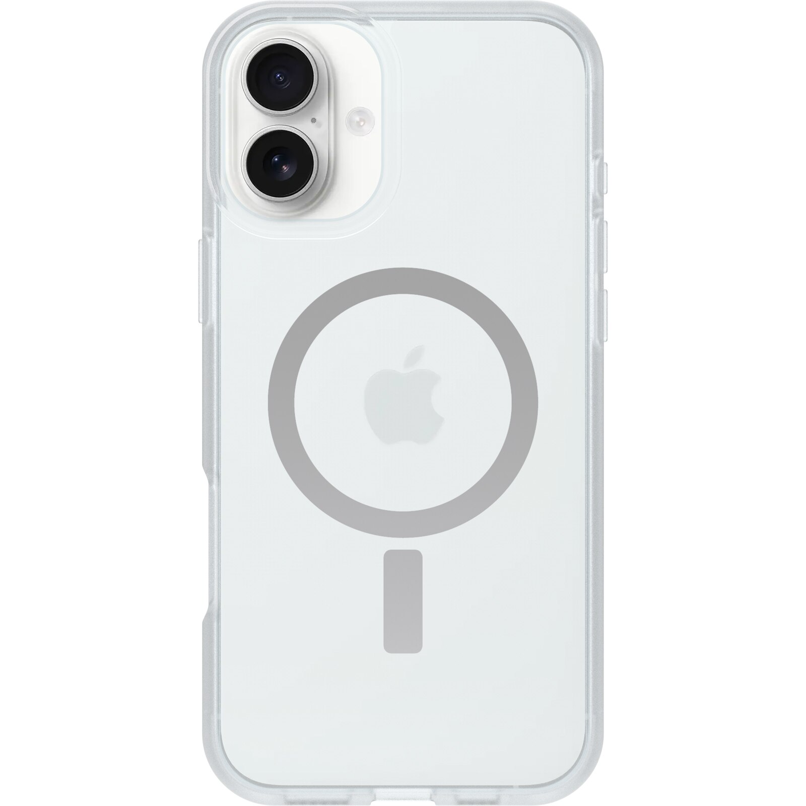 iPhone 16 Plus React MagSafe Case Clear