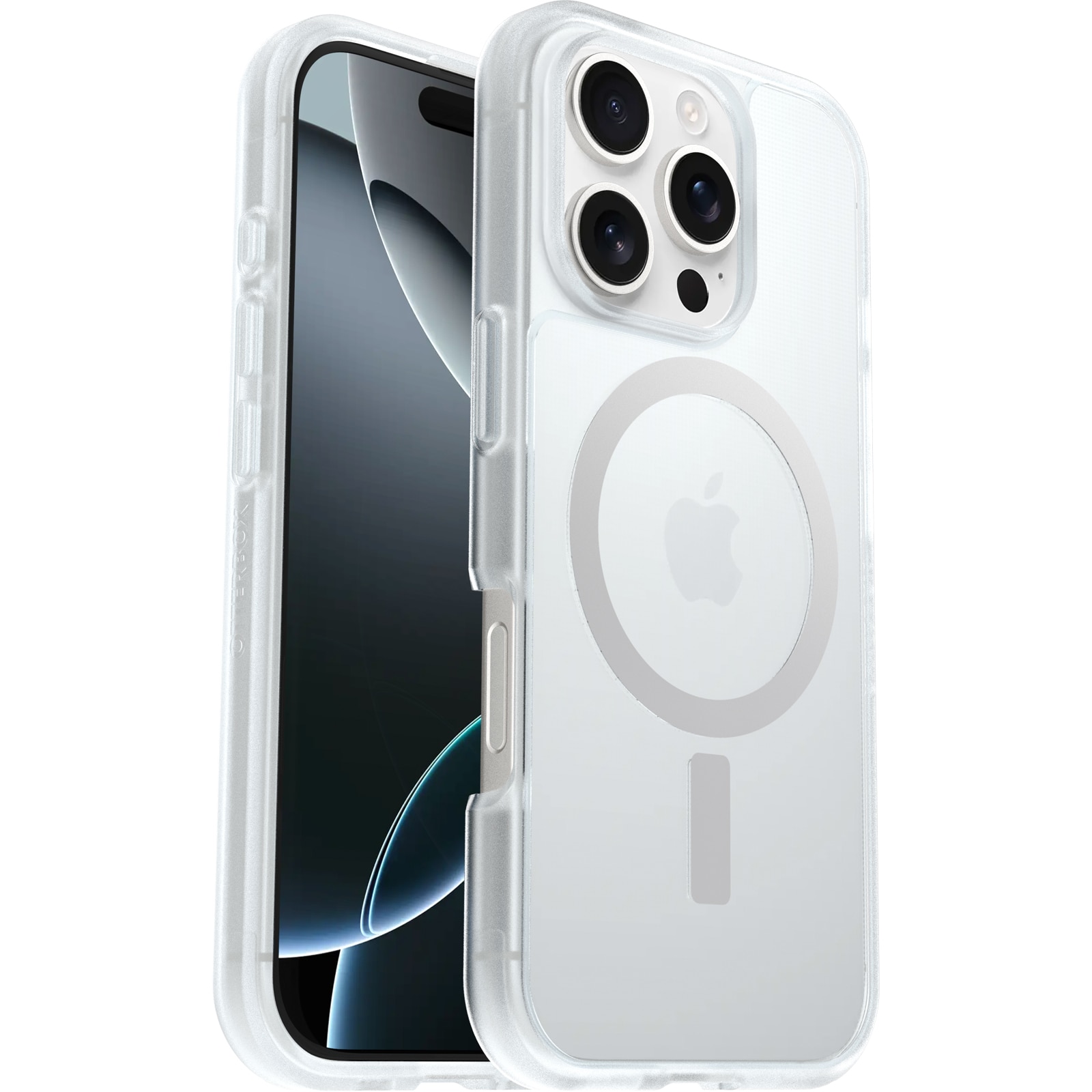 iPhone 16 Pro React MagSafe Case Clear