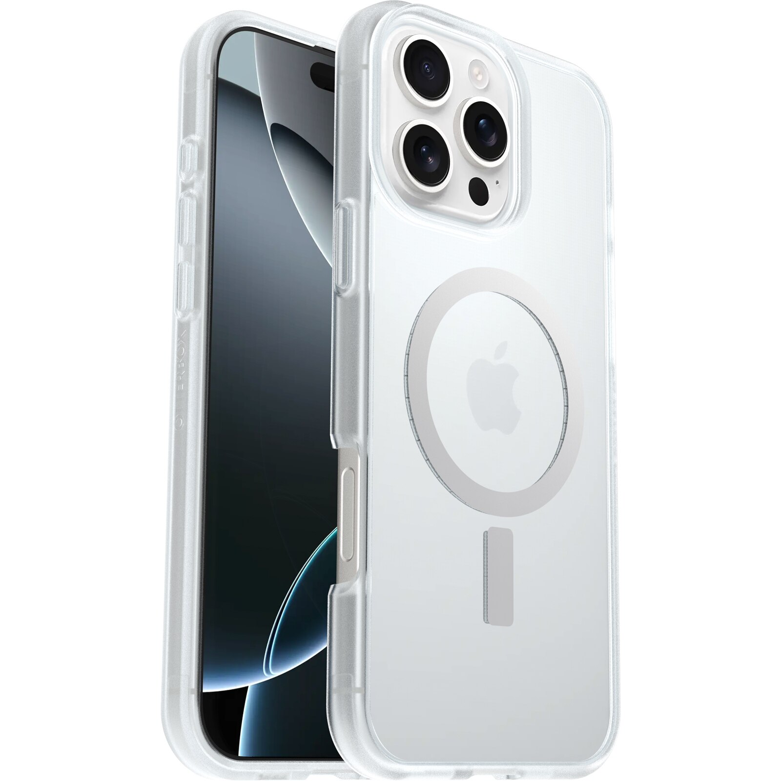 iPhone 16 Pro Max React MagSafe Case Clear