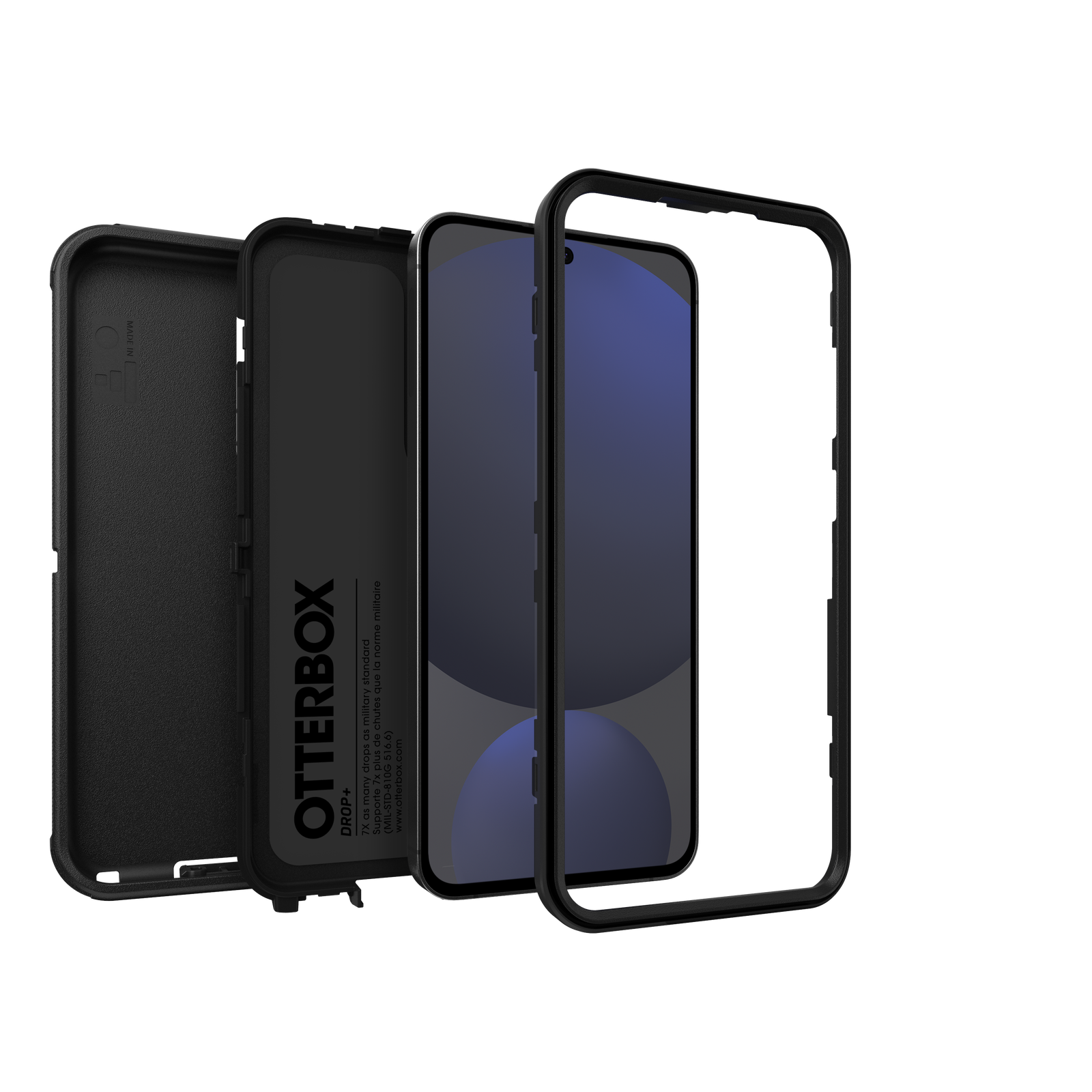 Samsung Galaxy S24 FE Defender Case Black