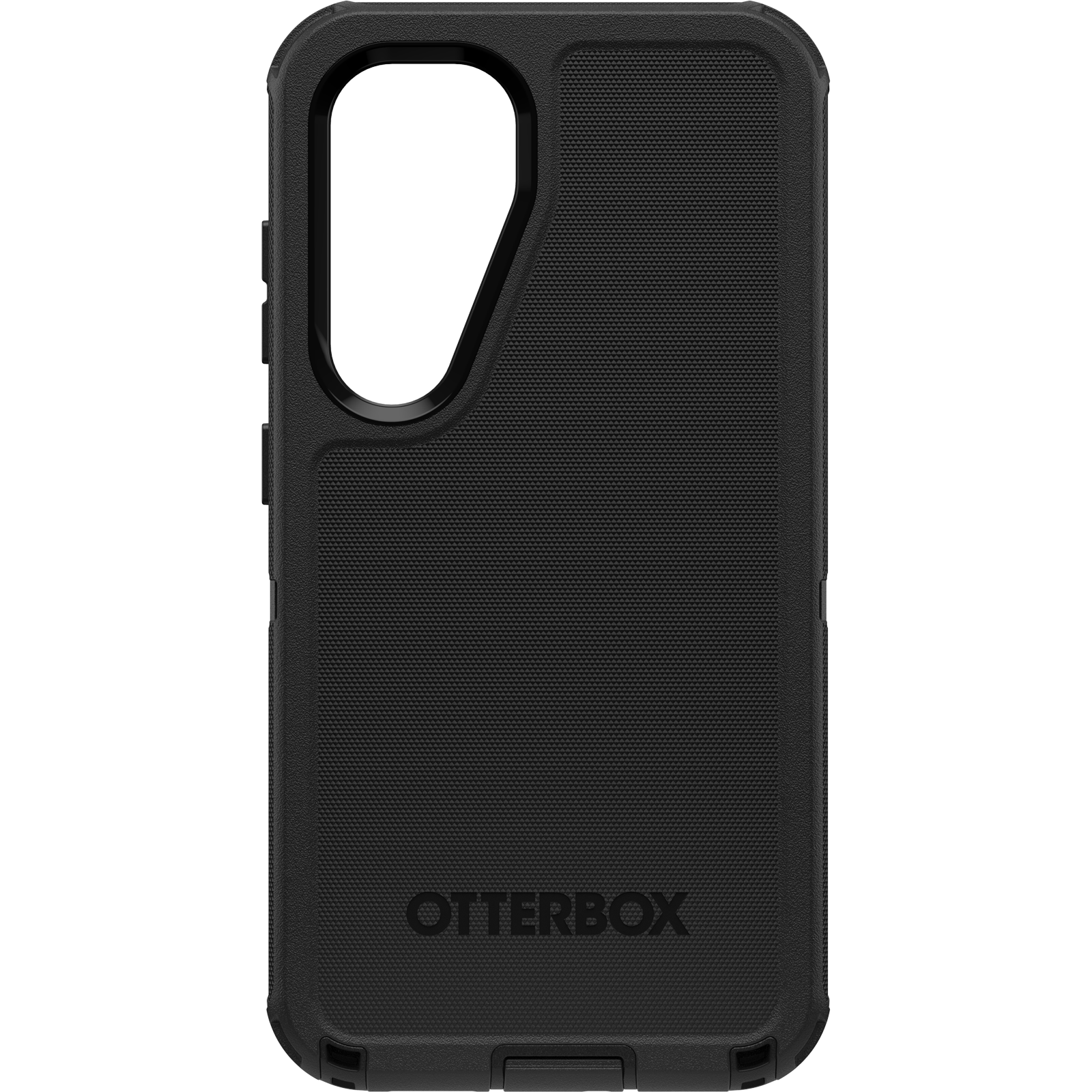 Samsung Galaxy S25 Defender Case Black