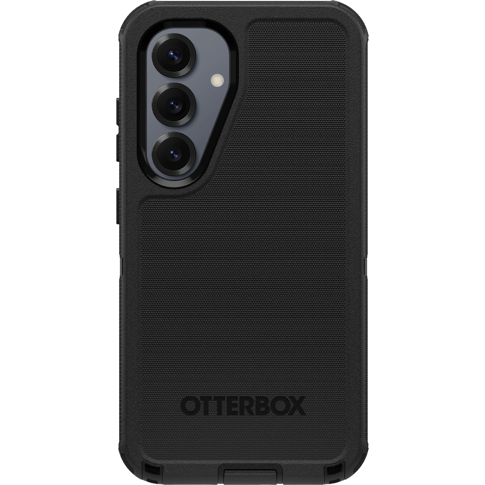 Samsung Galaxy S25 Defender Case Black