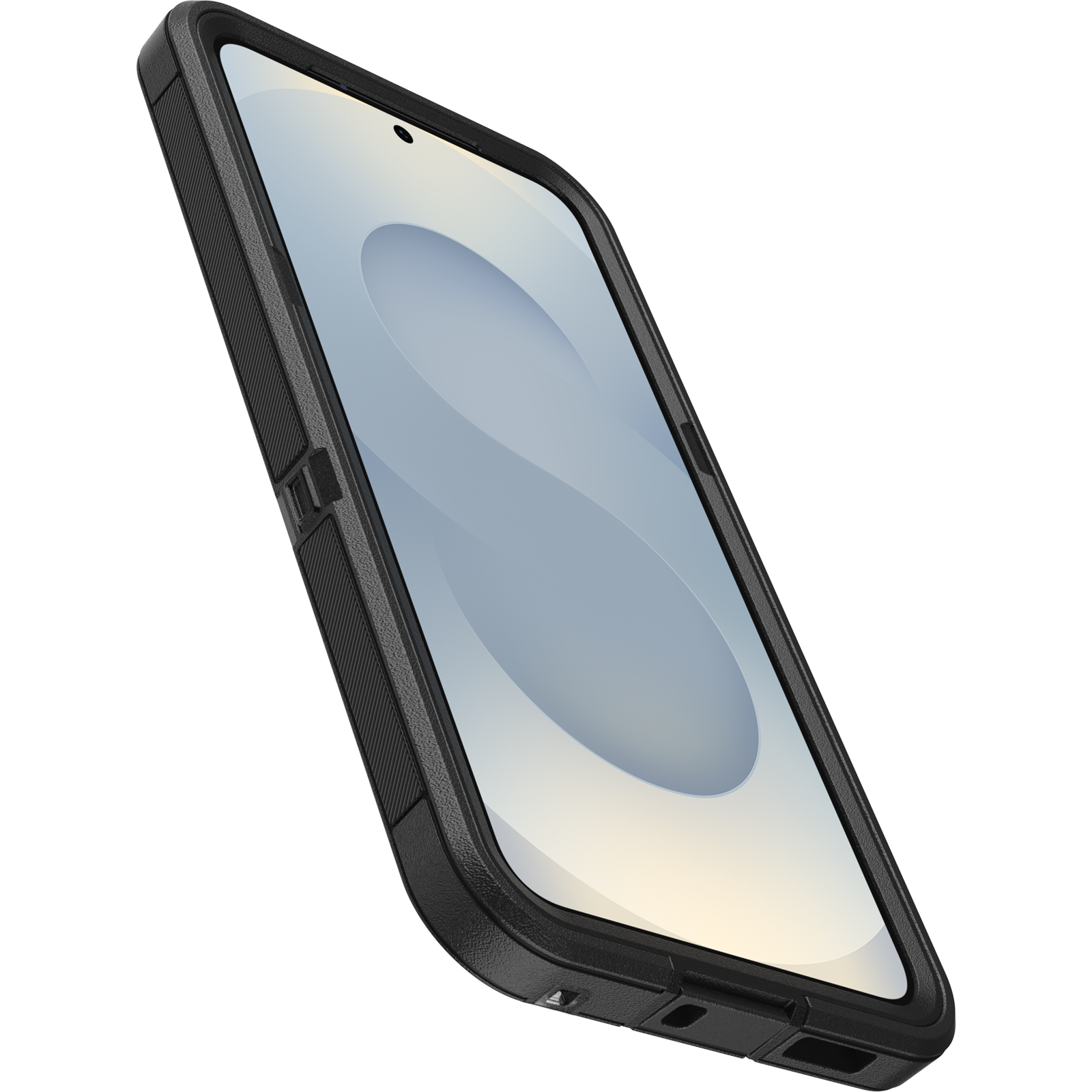 Samsung Galaxy S25 Defender XT Case Clear/Black