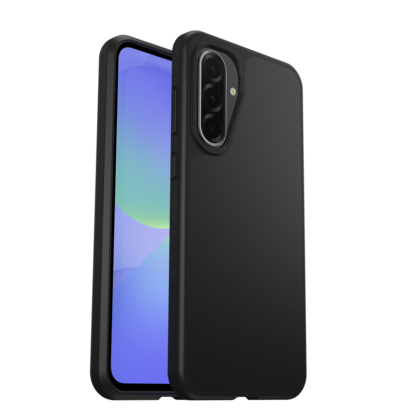 Samsung Galaxy A36 React Case Black