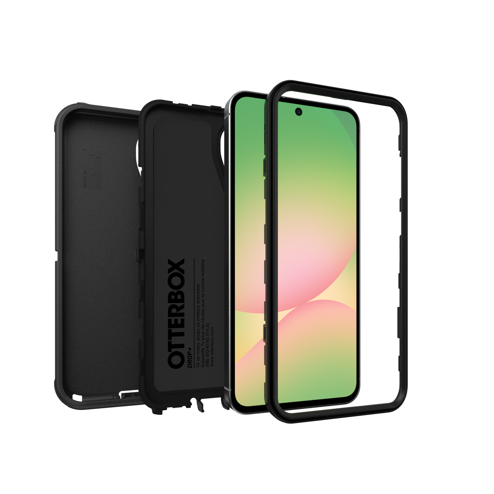 Samsung Galaxy A56 Defender Case Black