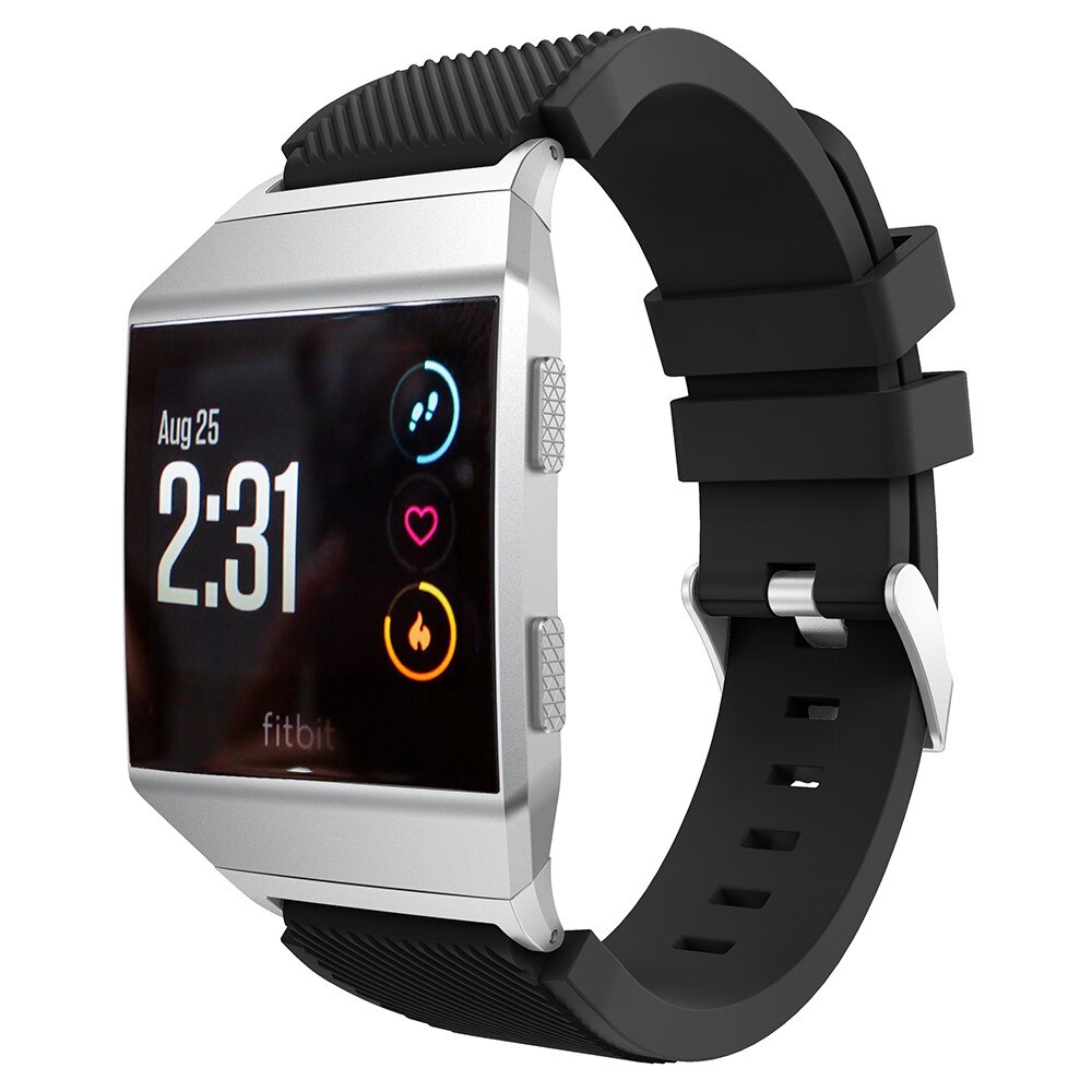 Fitbit Ionic Silicone Band Black