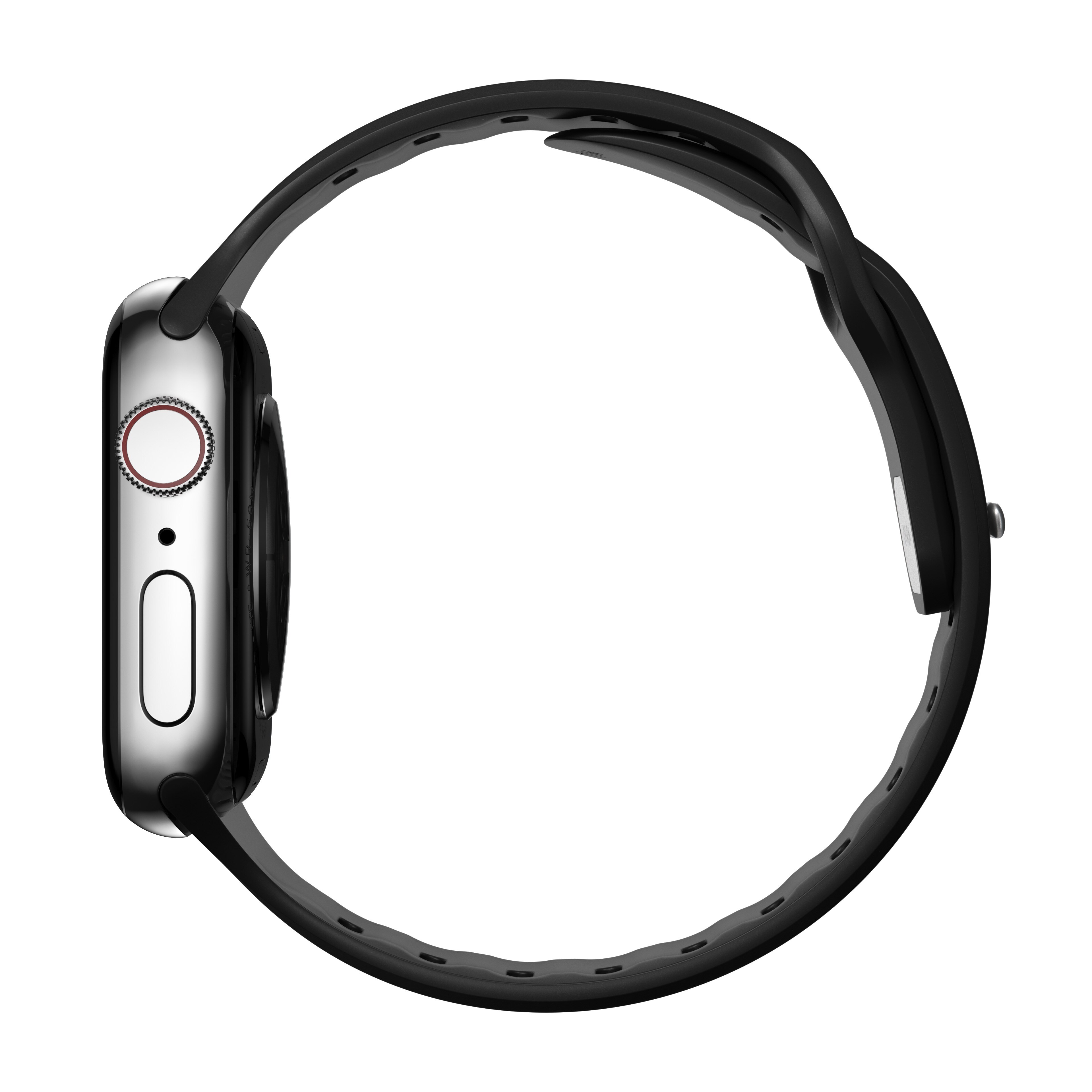 Nomad Apple Watch Band mm 42/44/45/49 Slim Sport Black