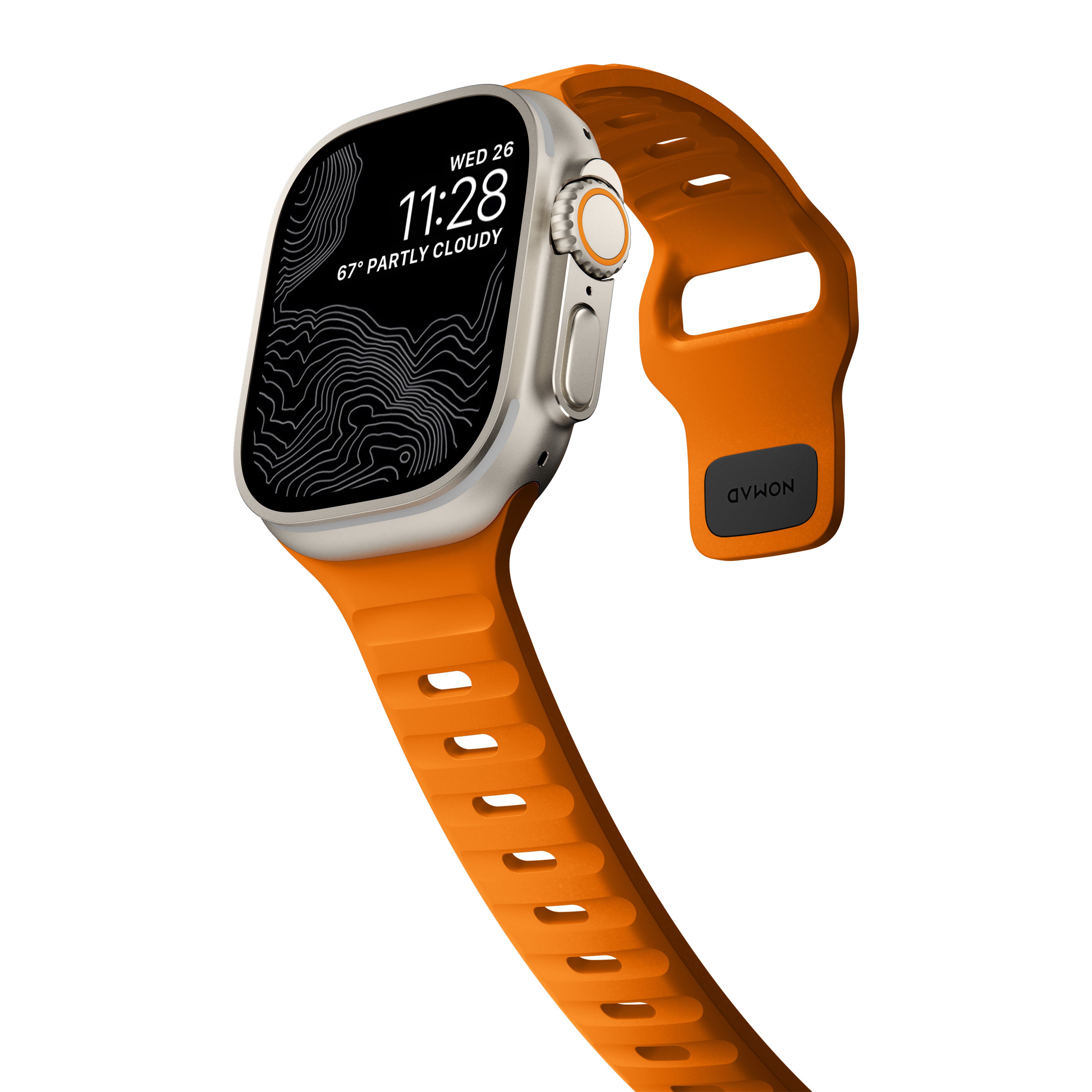 Nomad Apple Watch Ultra 2 Sport 49mm Band edition Blaze - Limited