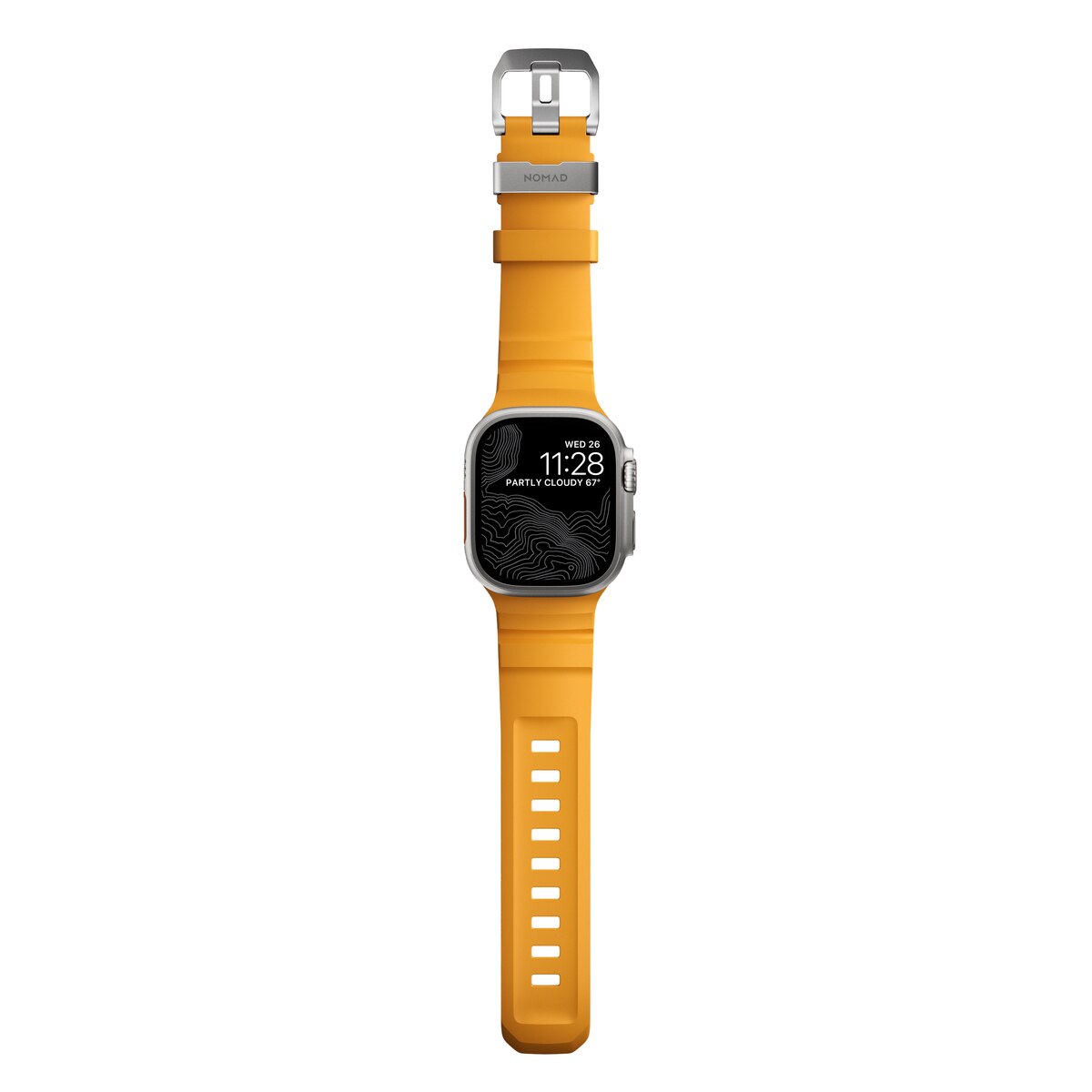 Apple Watch Series 8 45mm Rocky Point Band Sol (Natural Hardware)