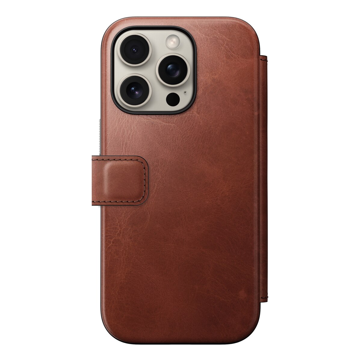 iPhone 16 Pro Modern Horween Leather Folio MagSafe Olde Dublin