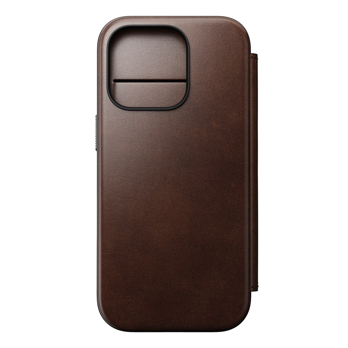 iPhone 16 Pro Modern Horween Leather Folio MagSafe Rustic Brown