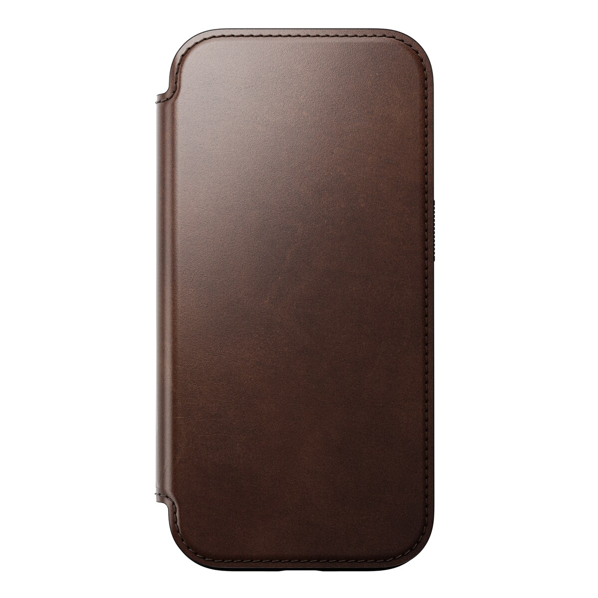 iPhone 16 Pro Modern Horween Leather Folio MagSafe Rustic Brown