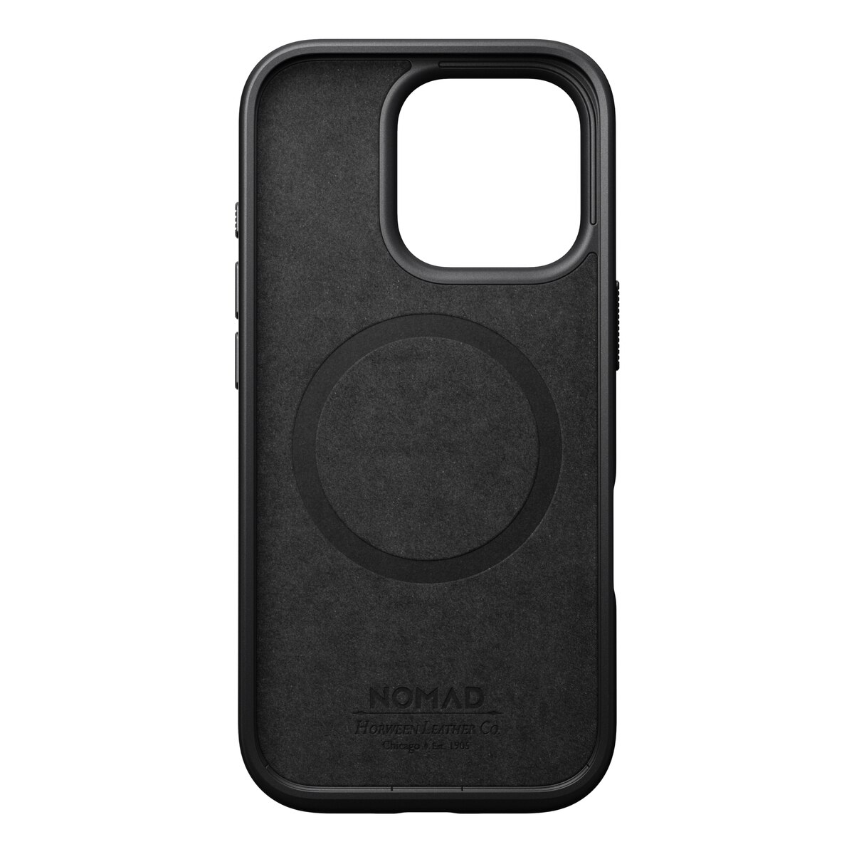 iPhone 16 Pro Modern Case Horween Leather MagSafe Black