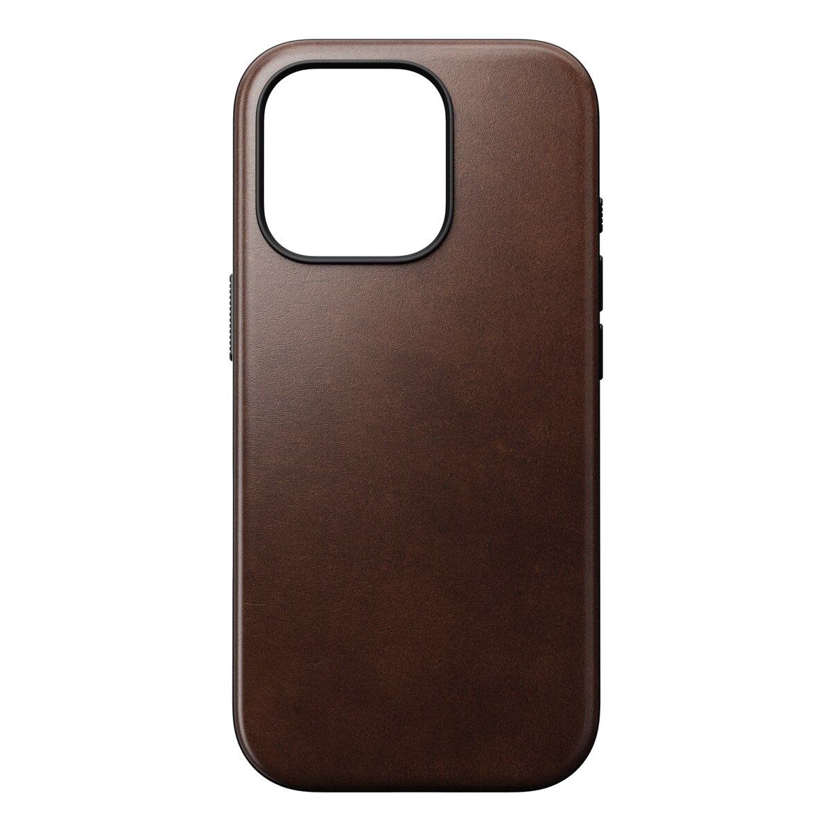 iPhone 16 Pro Modern Case Horween Leather MagSafe Rustic Brown