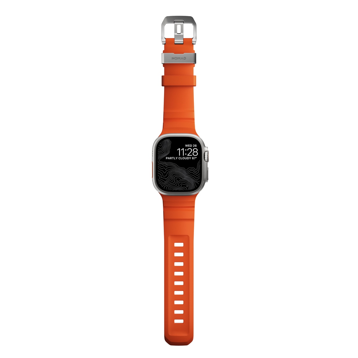 Apple Watch SE 44mm Rocky Point Band Magma (Natural Hardware) - Limited edition