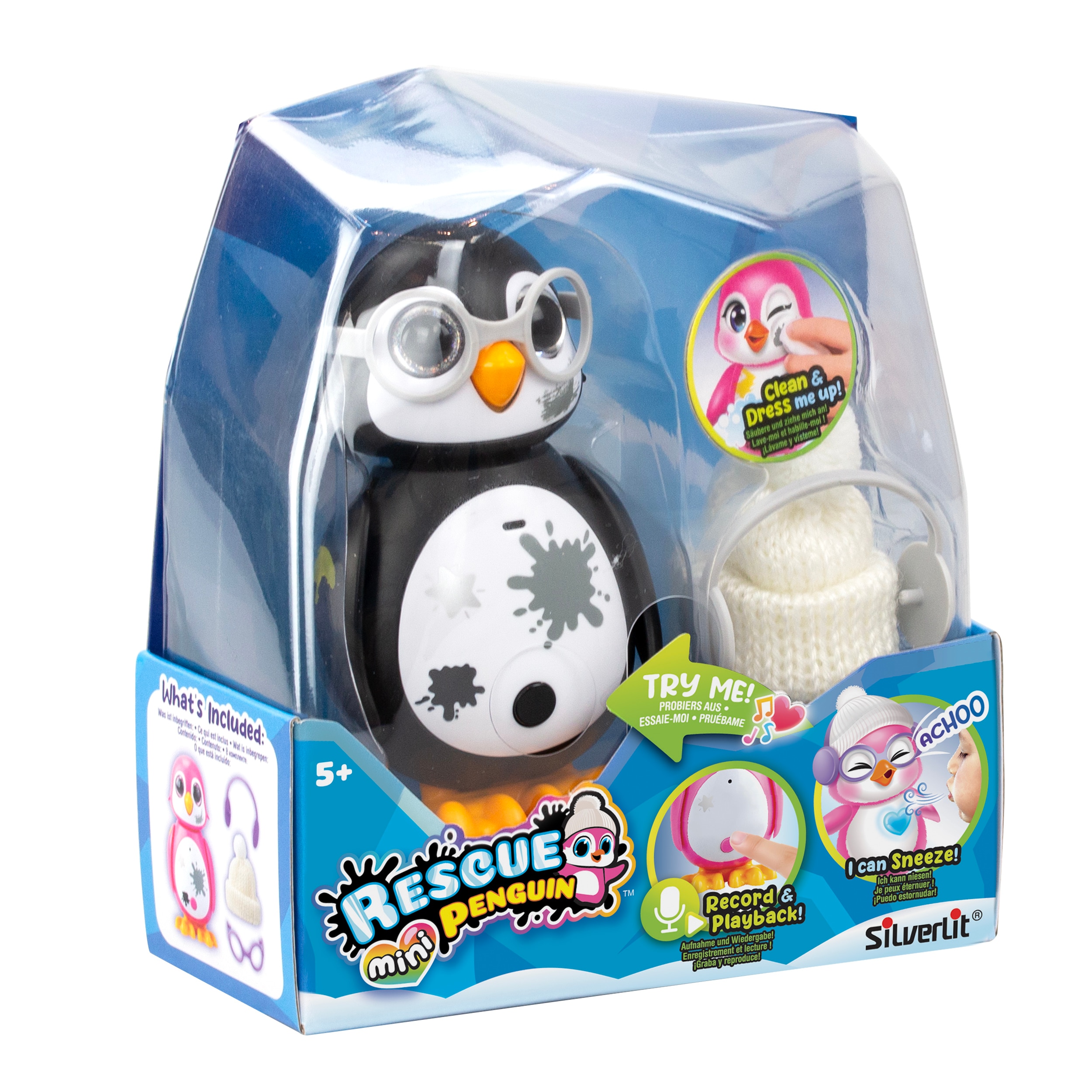 Rescue Mini Penguin Black