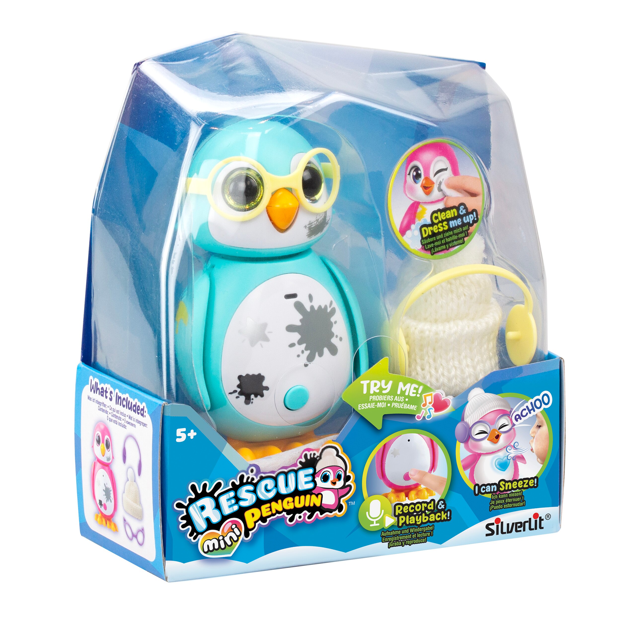 Rescue Mini Penguin Blue