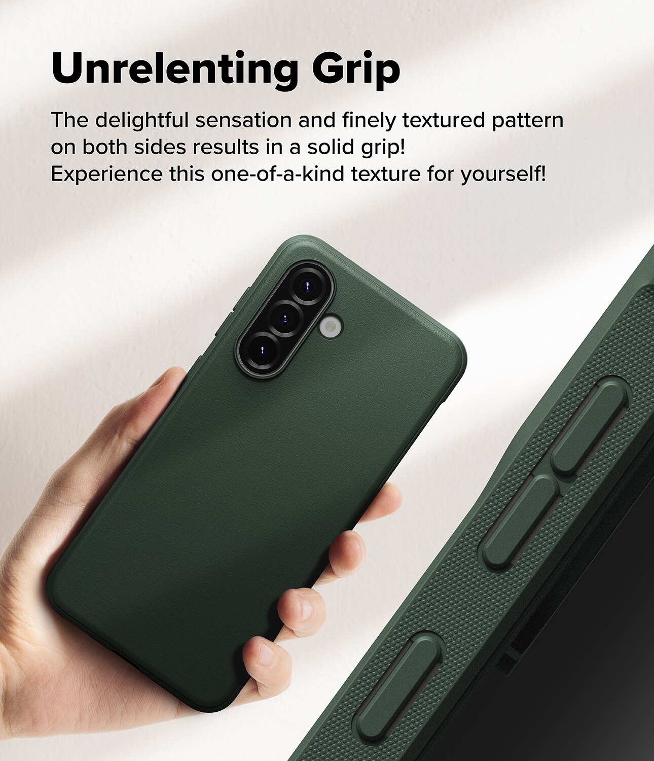 Samsung Galaxy A36 Onyx Case Dark Green