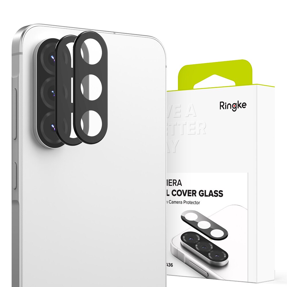 Samsung Galaxy A36 Camera Protector Glass (2-pack) Transparent