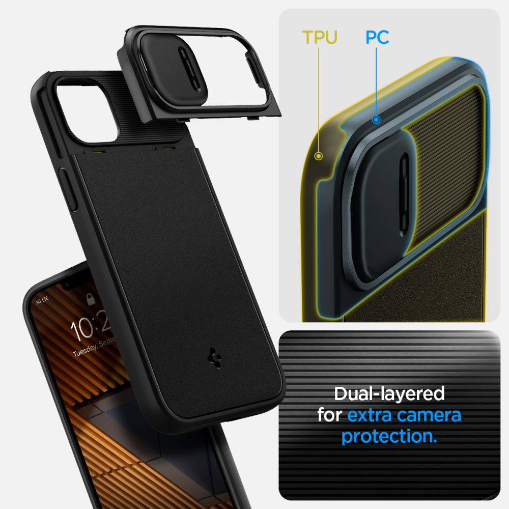 iPhone 14 Optik Armor Mag Black