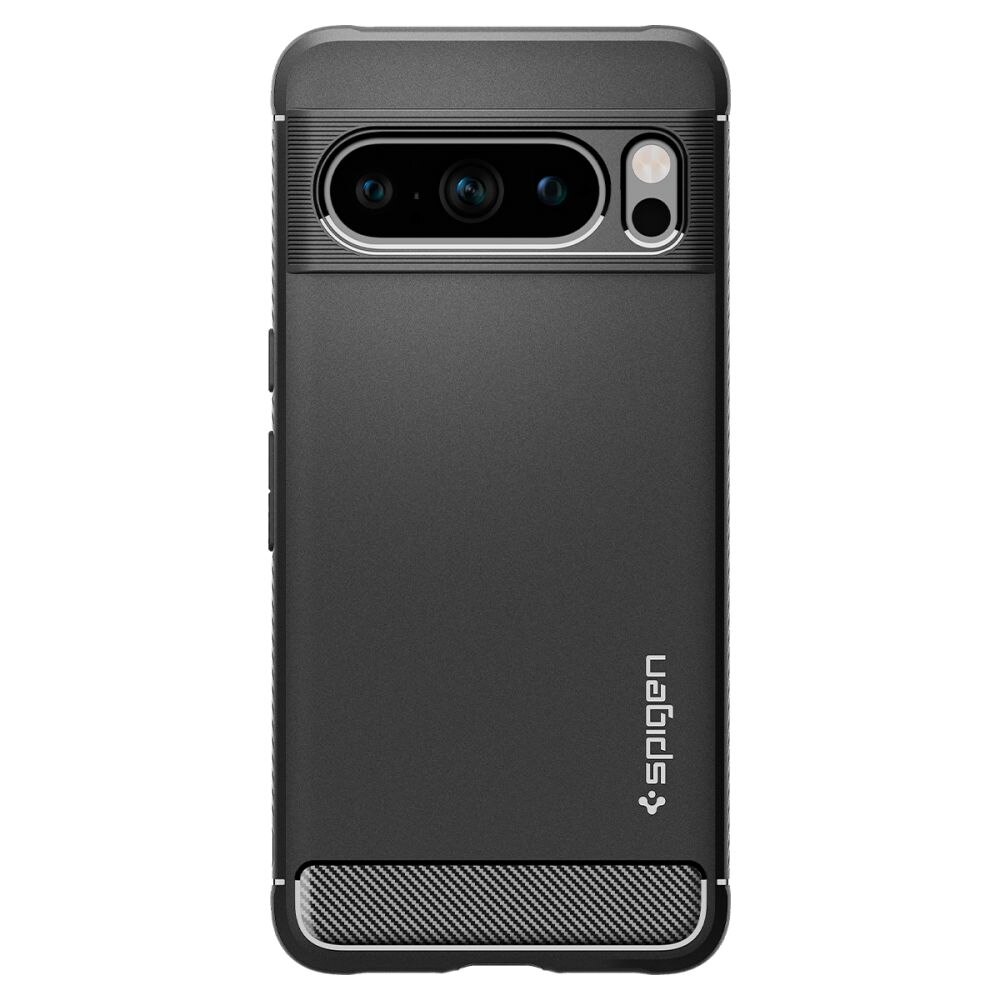 Google Pixel 8 Pro Spigen Tough Armor Case - Black