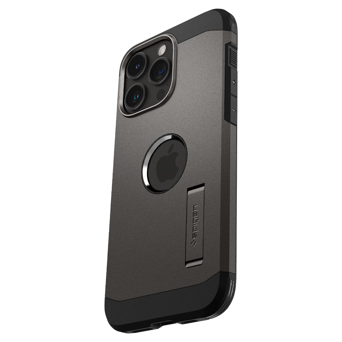Case Funda Spigen Tough Armor Magsafe iPhone 14 Pro 6.1 Color Negro
