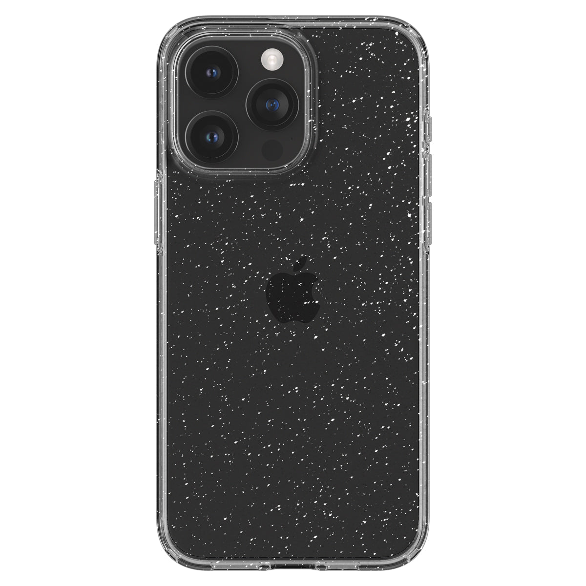 iPhone 15 Pro Case Liquid Crystal Glitter Crystal