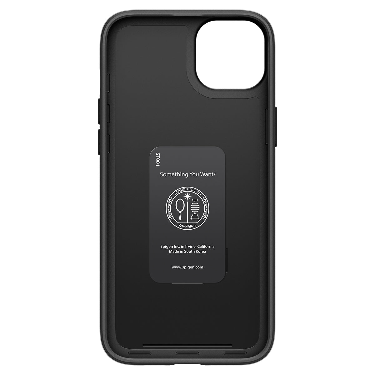 iPhone 15 Case Thin Fit Black