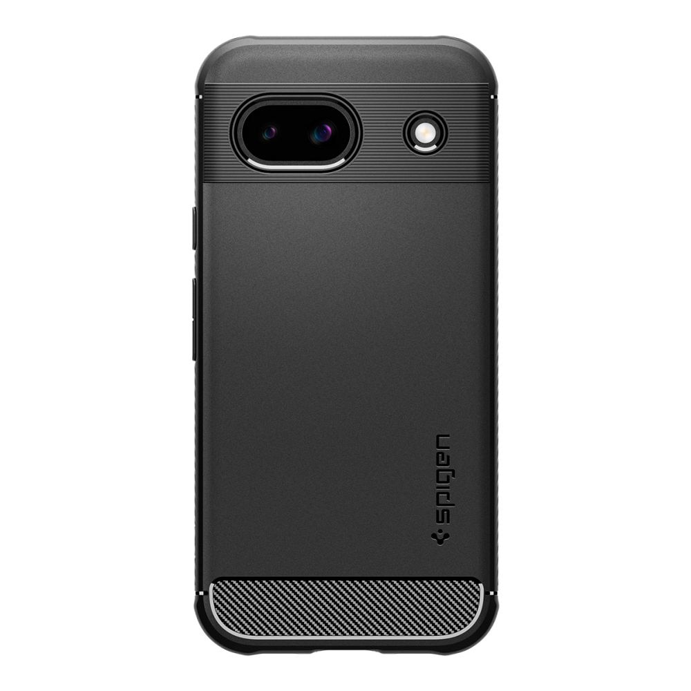 Google Pixel 8a Case Rugged Armor Black