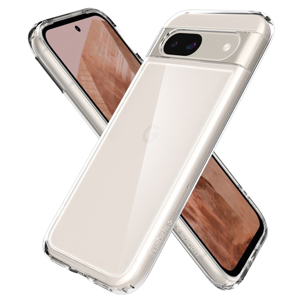 Google Pixel 8a Case Ultra Hybrid Crystal Clear