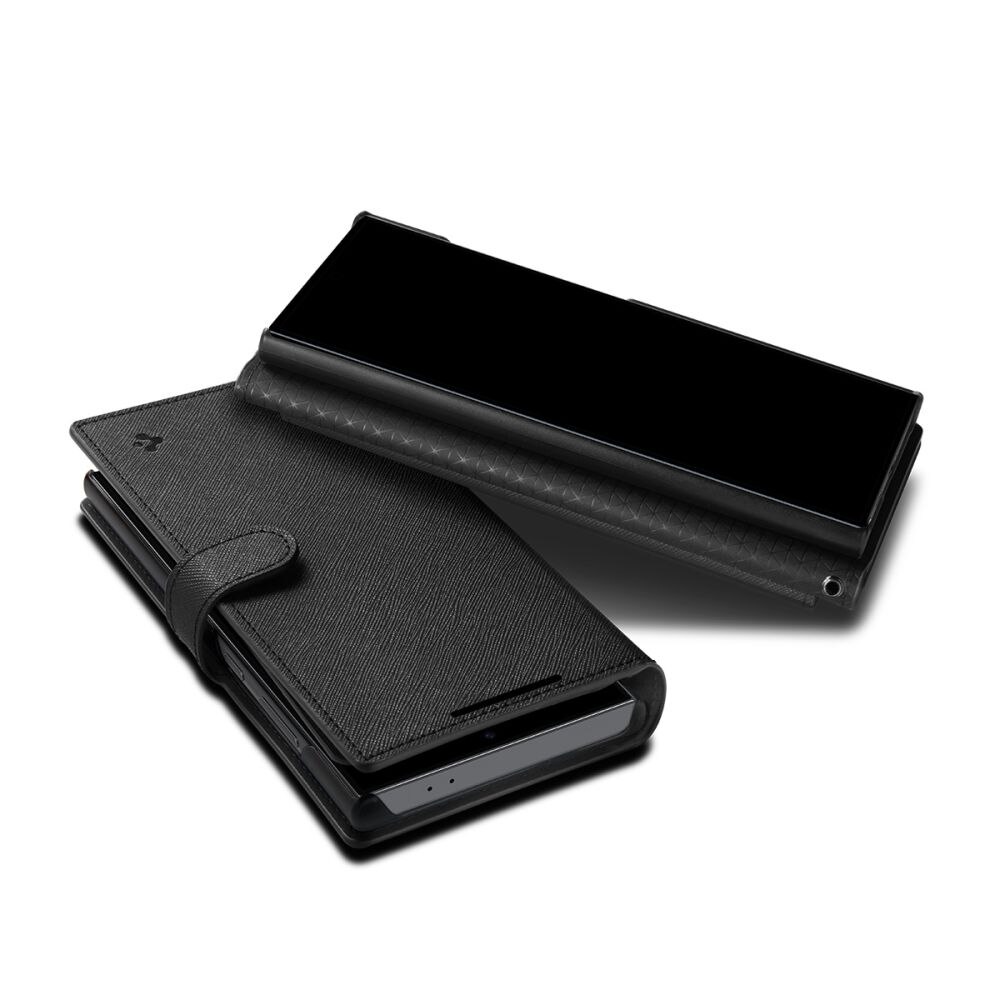Spigen Samsung Galaxy S24 Ultra Wallet S Plus Cover Black
