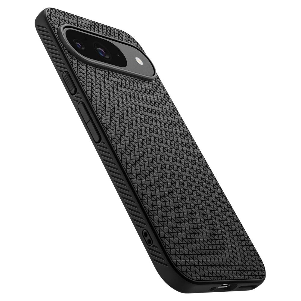 Google Pixel 9 Case Liquid Air Matte Black