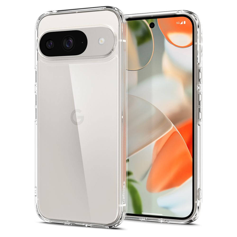 Google Pixel 9 Case Ultra Hybrid Crystal Clear