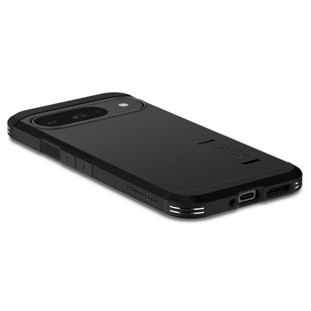 Google Pixel 9 Case Tough Armor Black