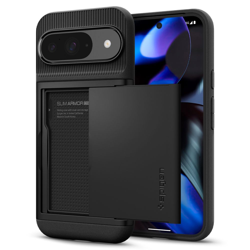 Google Pixel 9 Pro Case Slim Armor CS Black