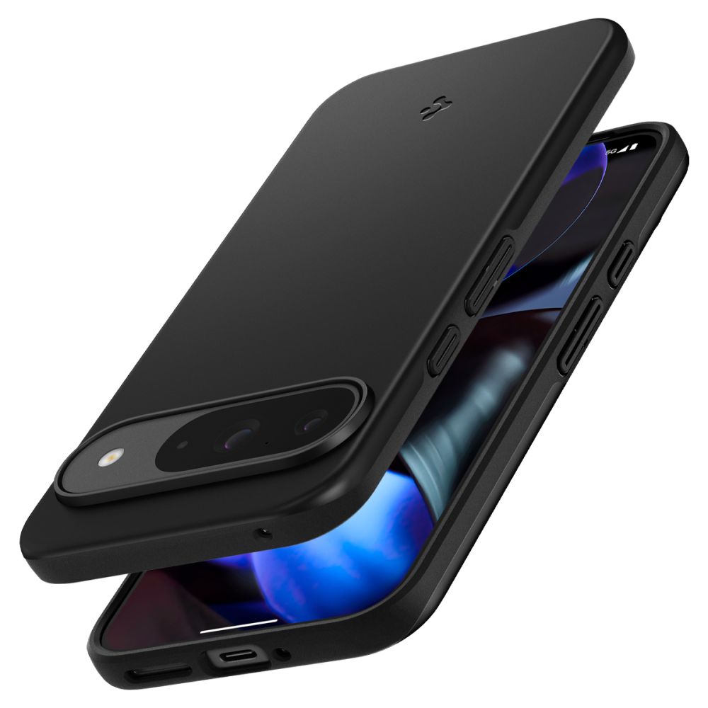 Google Pixel 9 Pro Case Thin Fit Black