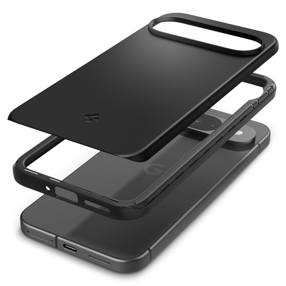 Google Pixel 9 Case Thin Fit Black