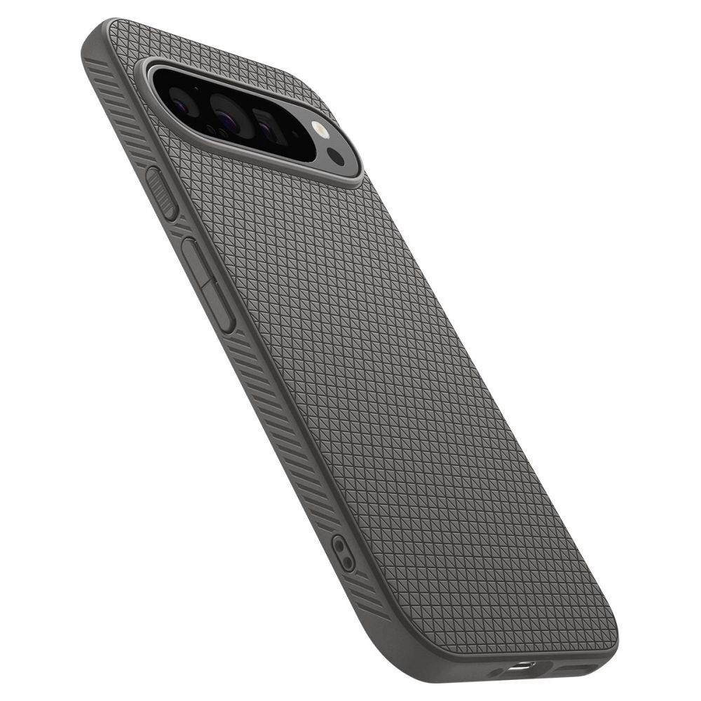 Google Pixel 9 Pro XL Case Liquid Air Marble Gray