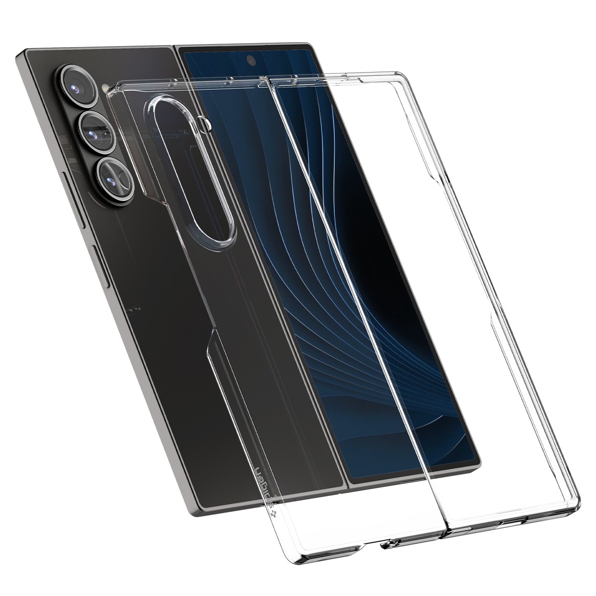 Samsung Galaxy Z Fold 6 Case AirSkin Crystal Clear